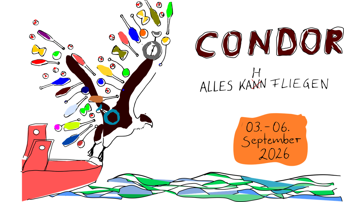 Condor - alles Kahn fliegen